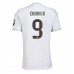 Real Madrid Endrick #9 Hjemmedrakt 2025-26 Korte ermer